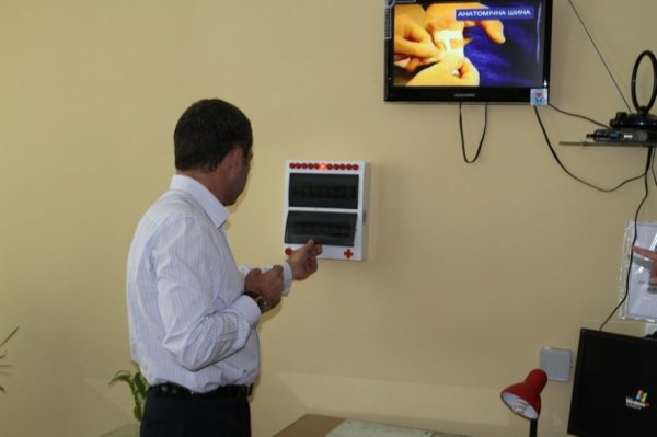 У райлікарні на Волині відремонтували неврологічне відділення. ФОТО*